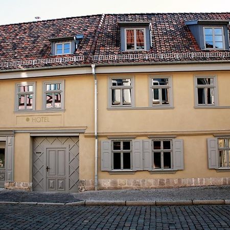Hotel Garni Tilia Quedlinburg Dış mekan fotoğraf