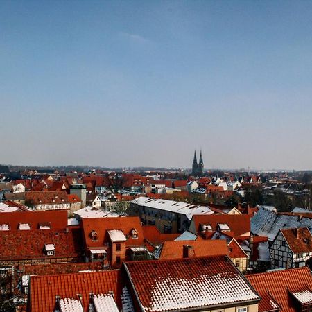 Hotel Garni Tilia Quedlinburg Dış mekan fotoğraf