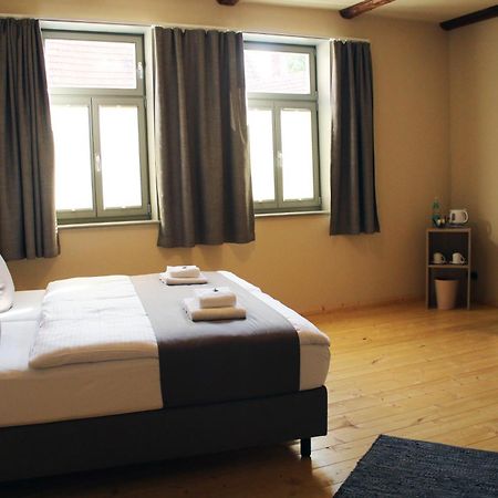 Hotel Garni Tilia Quedlinburg Dış mekan fotoğraf