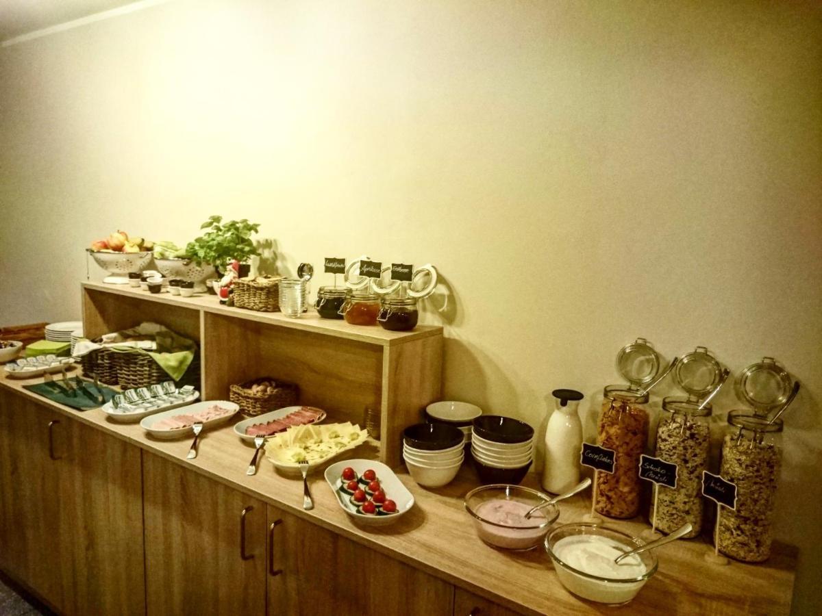 Hotel Garni Tilia Quedlinburg Dış mekan fotoğraf