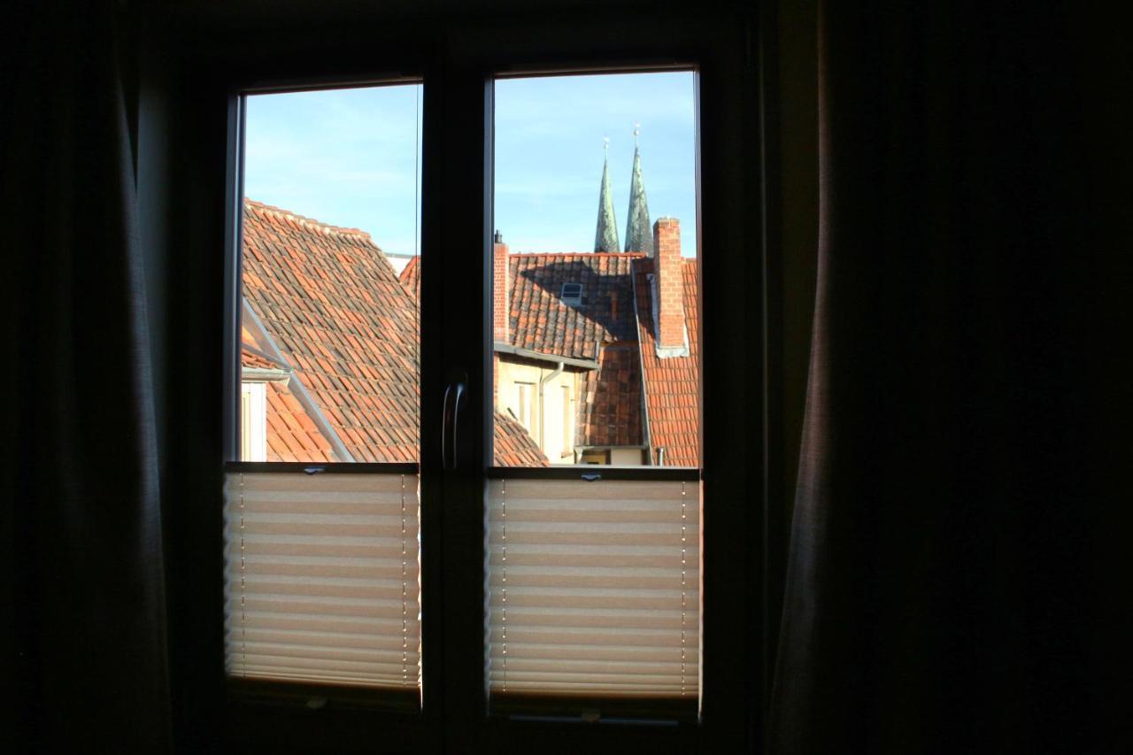 Hotel Garni Tilia Quedlinburg Dış mekan fotoğraf