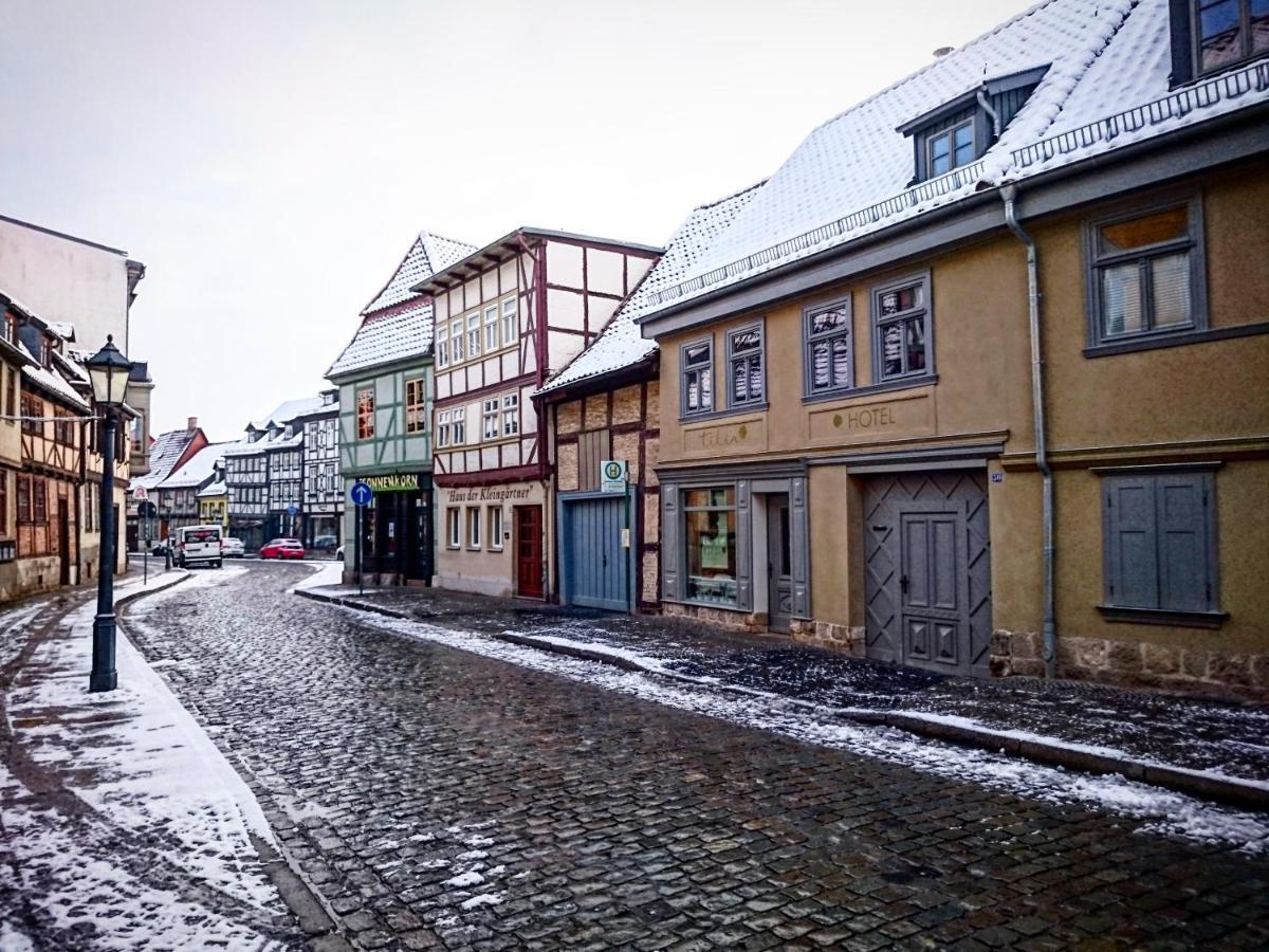 Hotel Garni Tilia Quedlinburg Dış mekan fotoğraf