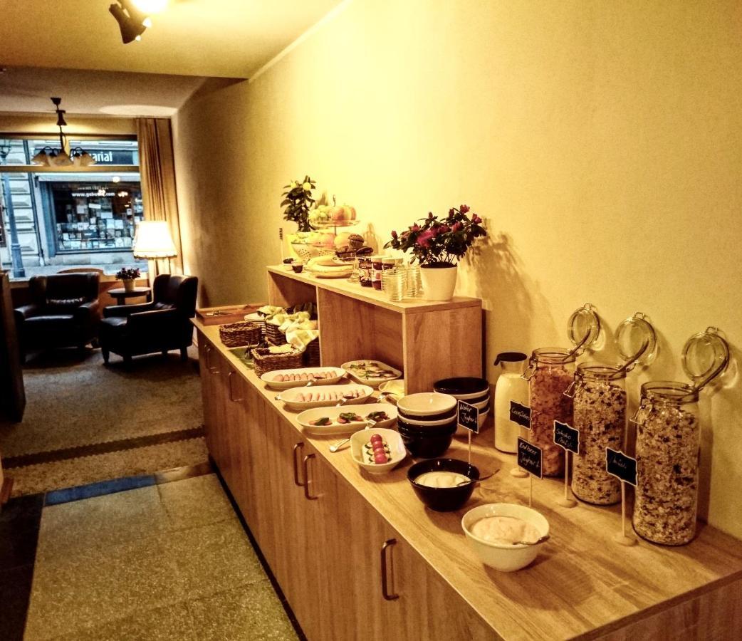 Hotel Garni Tilia Quedlinburg Dış mekan fotoğraf