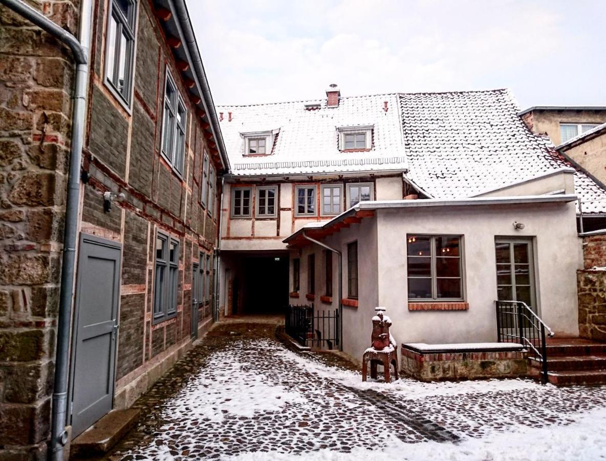 Hotel Garni Tilia Quedlinburg Dış mekan fotoğraf