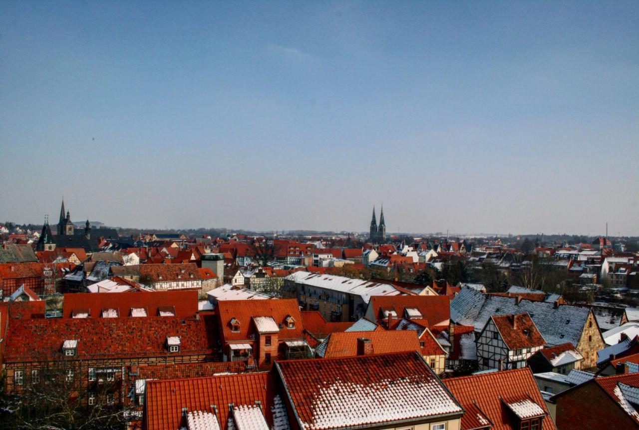 Hotel Garni Tilia Quedlinburg Dış mekan fotoğraf