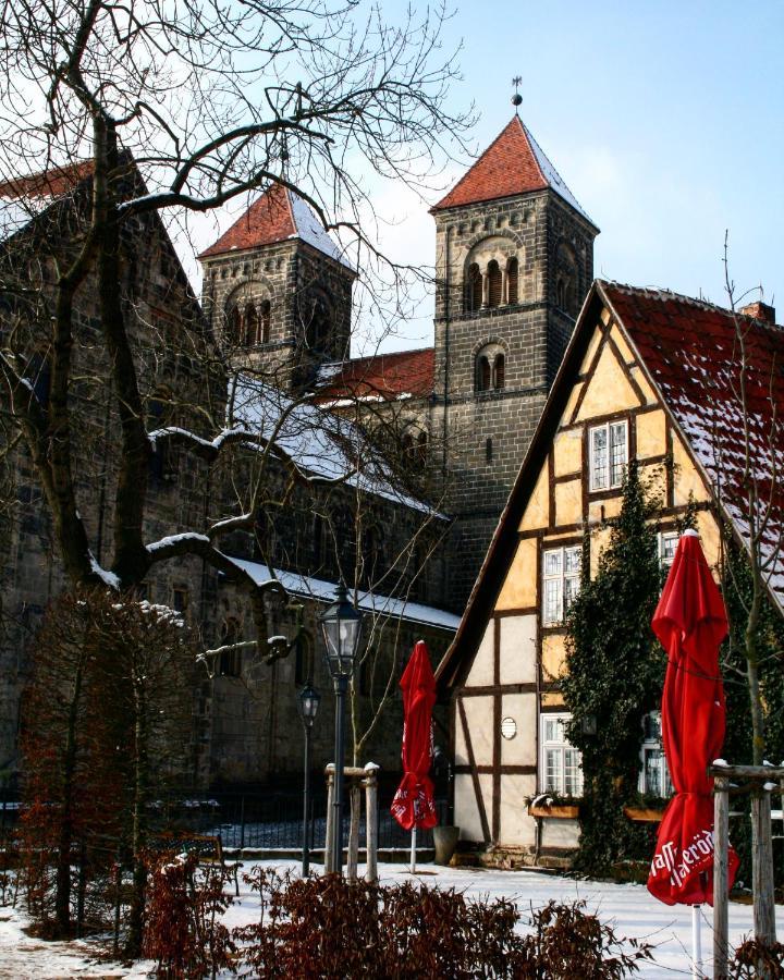 Hotel Garni Tilia Quedlinburg Dış mekan fotoğraf
