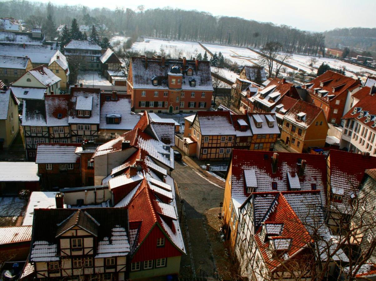 Hotel Garni Tilia Quedlinburg Dış mekan fotoğraf