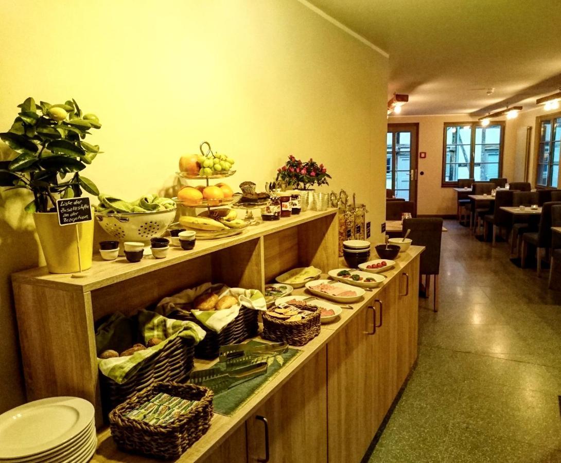 Hotel Garni Tilia Quedlinburg Dış mekan fotoğraf