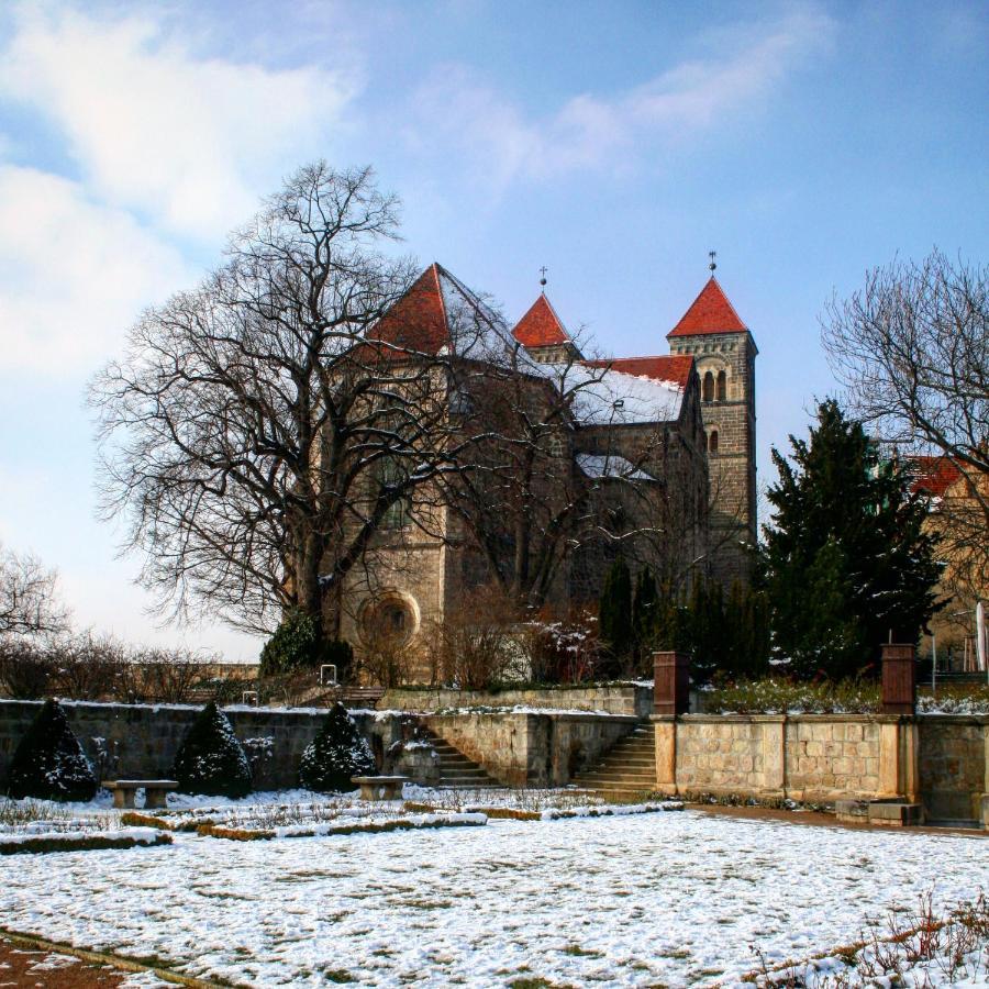 Hotel Garni Tilia Quedlinburg Dış mekan fotoğraf