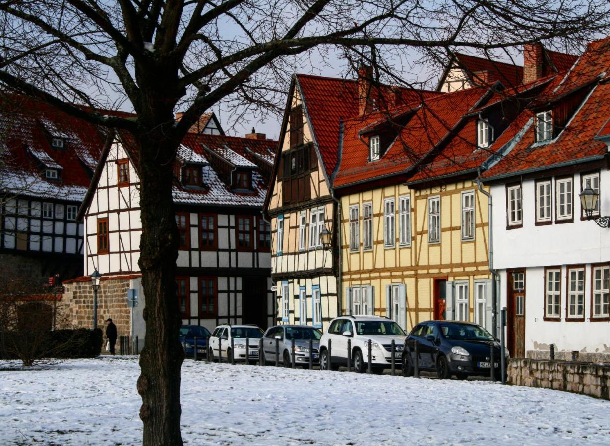 Hotel Garni Tilia Quedlinburg Dış mekan fotoğraf