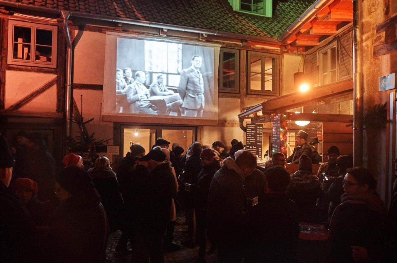 Hotel Garni Tilia Quedlinburg Dış mekan fotoğraf