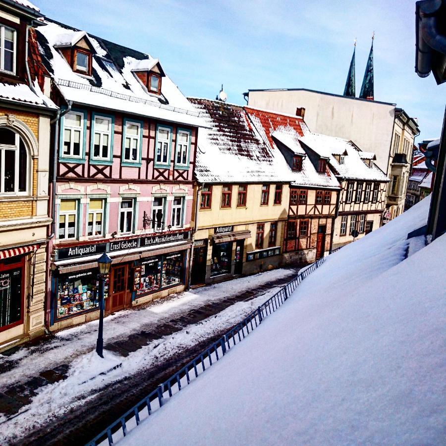 Hotel Garni Tilia Quedlinburg Dış mekan fotoğraf