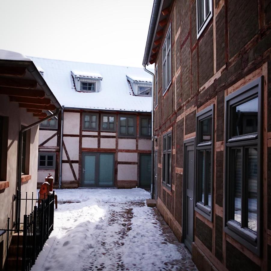 Hotel Garni Tilia Quedlinburg Dış mekan fotoğraf