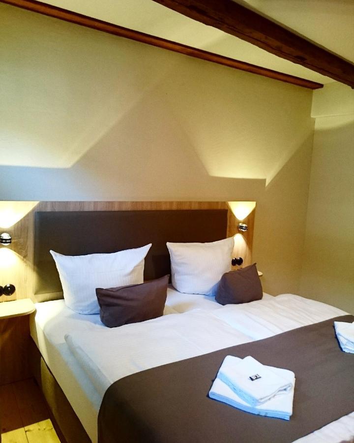 Hotel Garni Tilia Quedlinburg Dış mekan fotoğraf