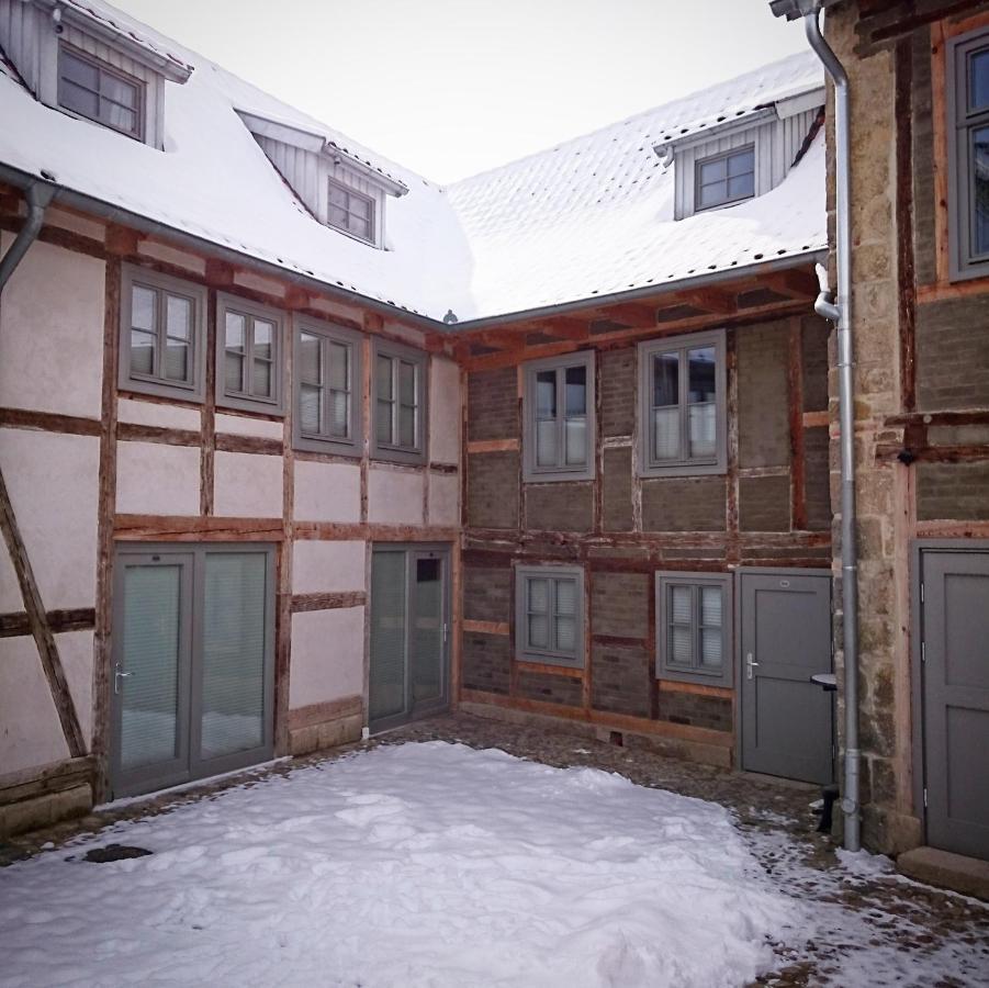 Hotel Garni Tilia Quedlinburg Dış mekan fotoğraf