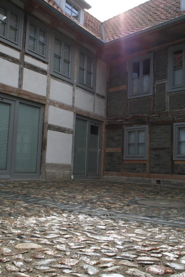 Hotel Garni Tilia Quedlinburg Dış mekan fotoğraf