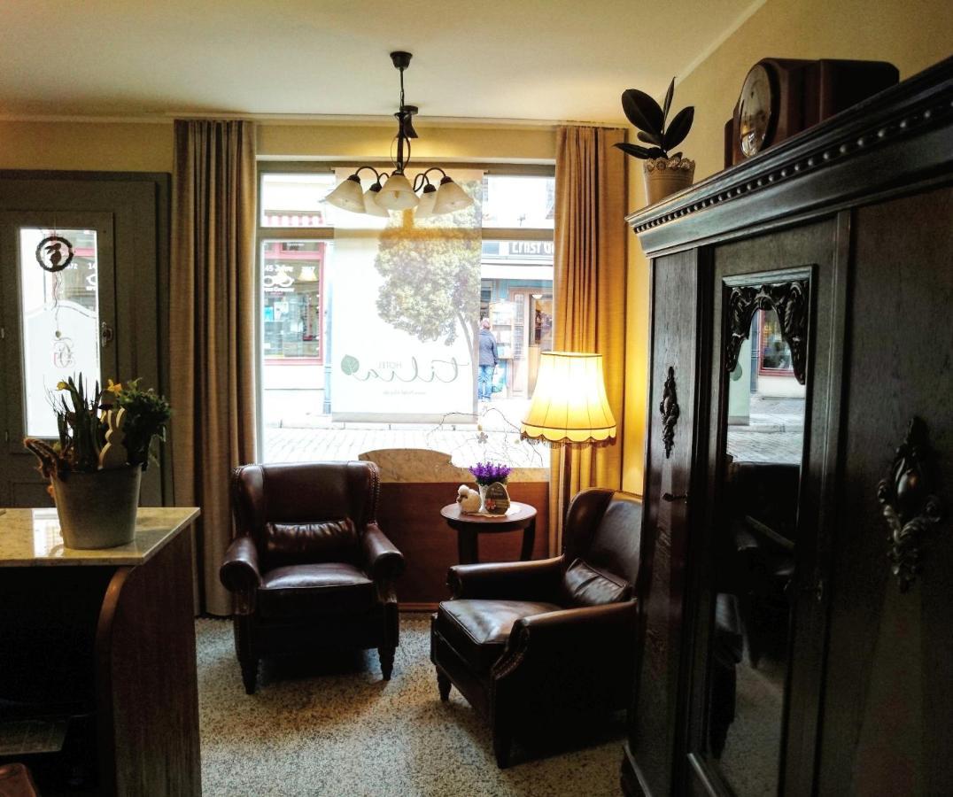 Hotel Garni Tilia Quedlinburg Dış mekan fotoğraf