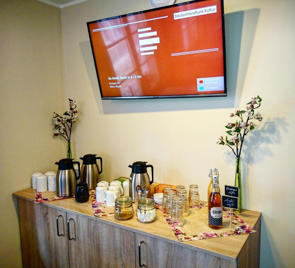 Hotel Garni Tilia Quedlinburg Dış mekan fotoğraf
