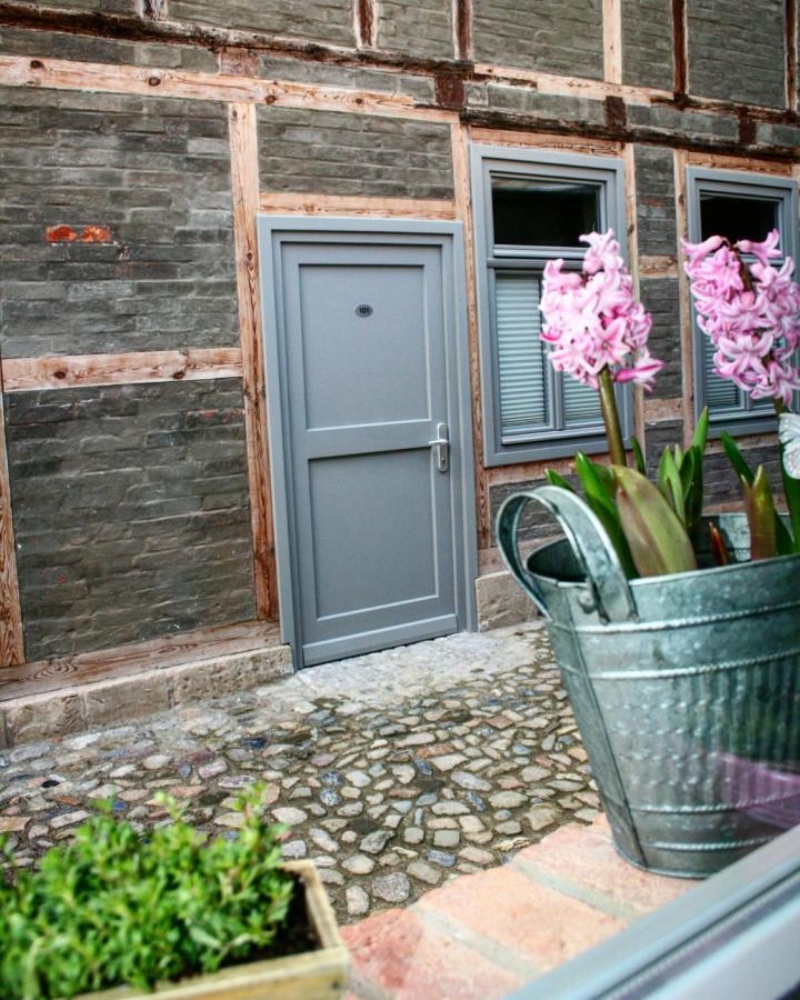 Hotel Garni Tilia Quedlinburg Dış mekan fotoğraf
