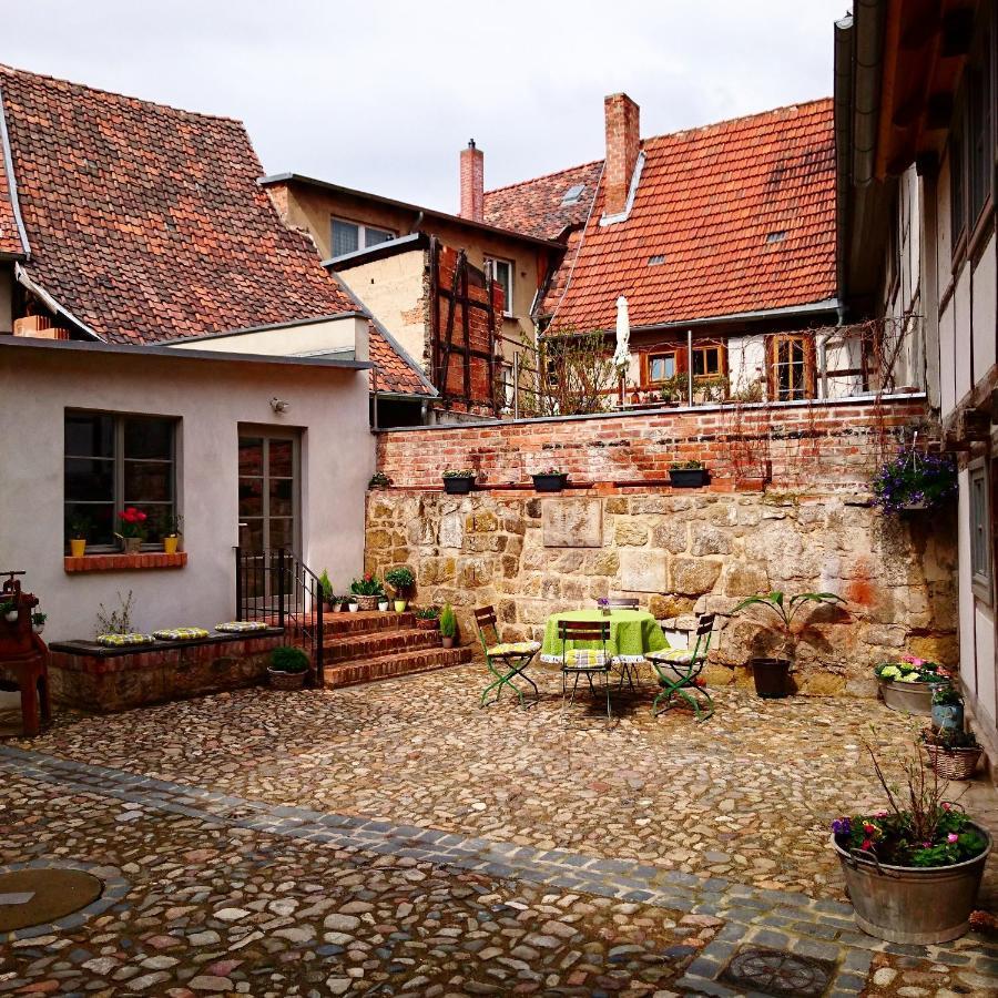 Hotel Garni Tilia Quedlinburg Dış mekan fotoğraf