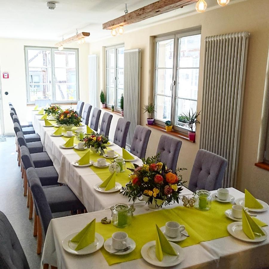 Hotel Garni Tilia Quedlinburg Dış mekan fotoğraf