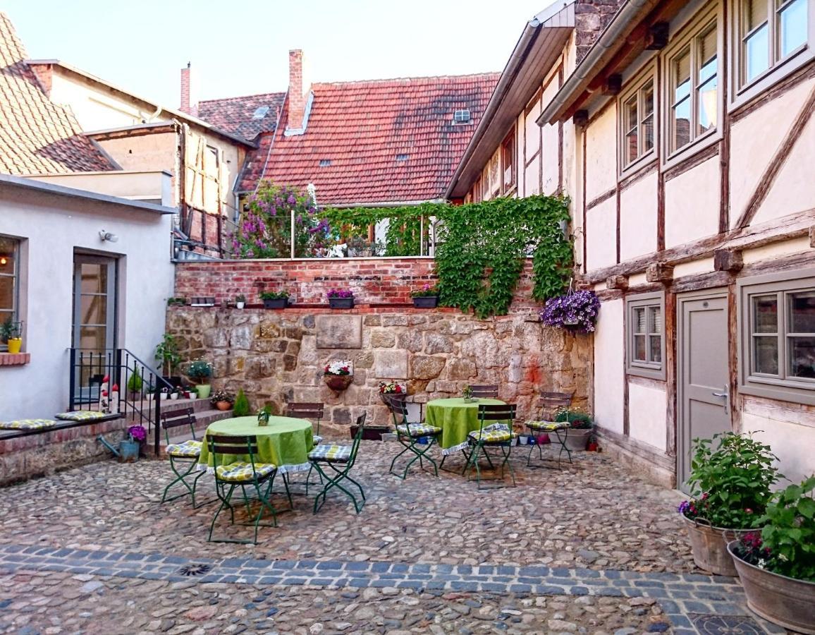 Hotel Garni Tilia Quedlinburg Dış mekan fotoğraf