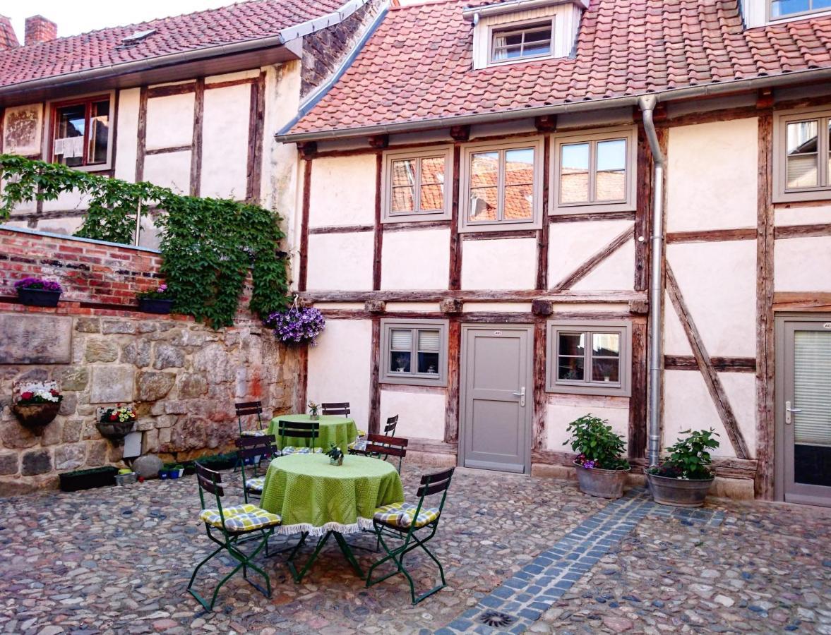 Hotel Garni Tilia Quedlinburg Dış mekan fotoğraf