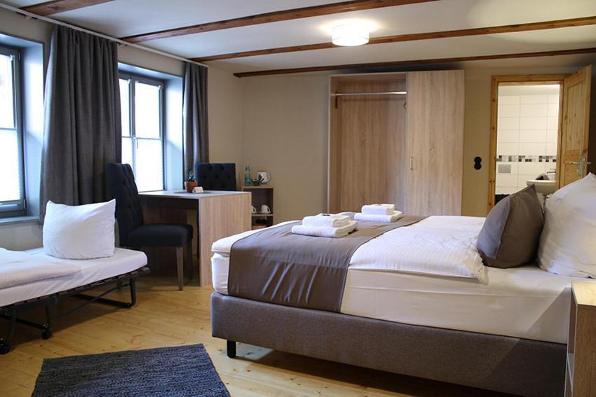 Hotel Garni Tilia Quedlinburg Dış mekan fotoğraf