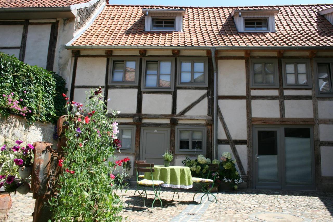 Hotel Garni Tilia Quedlinburg Dış mekan fotoğraf